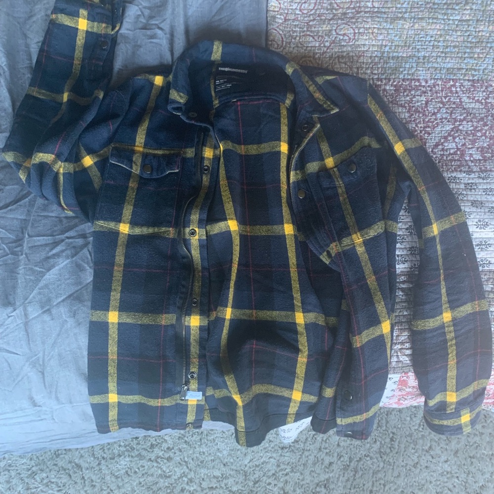 The Hundreds Plaid flannel